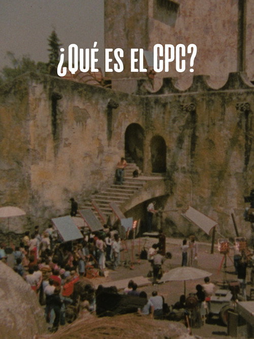 Movie poster for ¿Qué es el CPC? (1977)