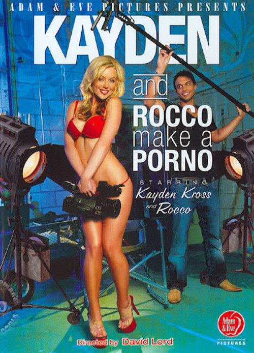 Movie poster for Kayden and Rocco Make a Porno (2009)