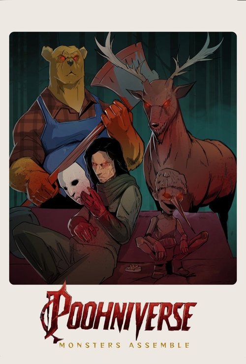 Movie poster for Poohniverse: Monsters Assemble