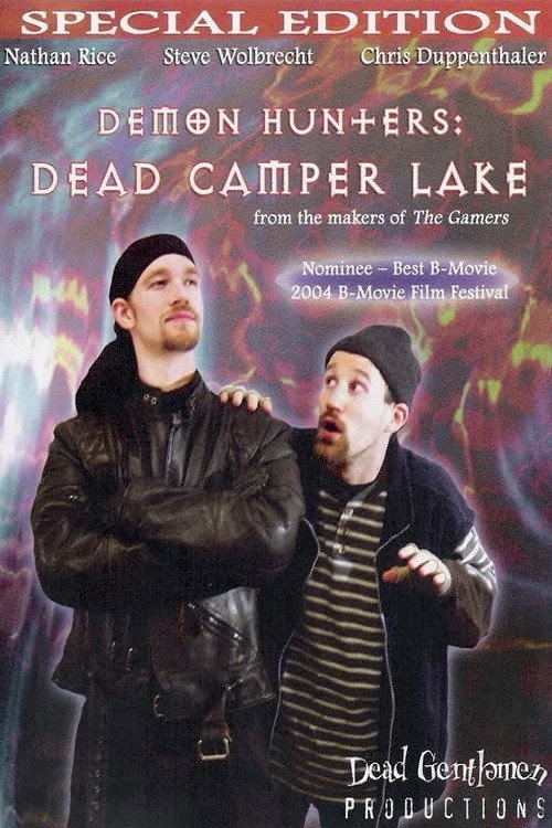 Movie poster for Demon Hunters: Dead Camper Lake (2001)