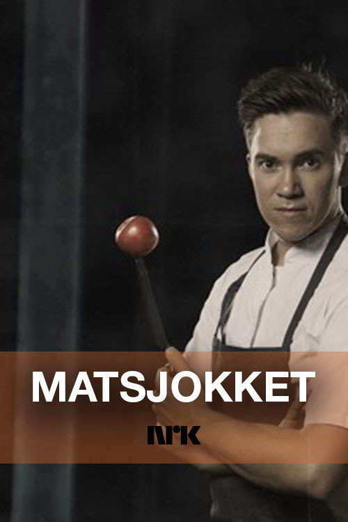 Matsjokket poster
