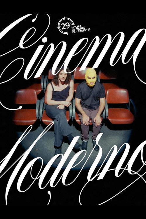 Movie poster for Cinema Moderno (2026)