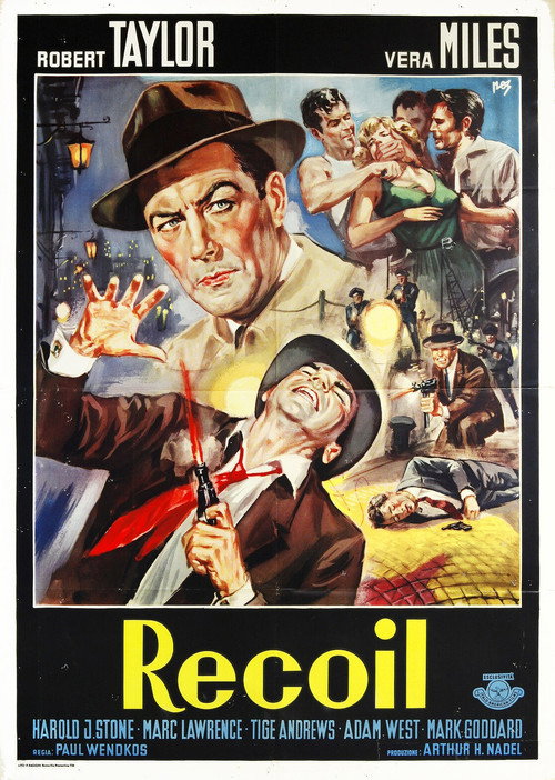 Movie poster for Recoil (1963)