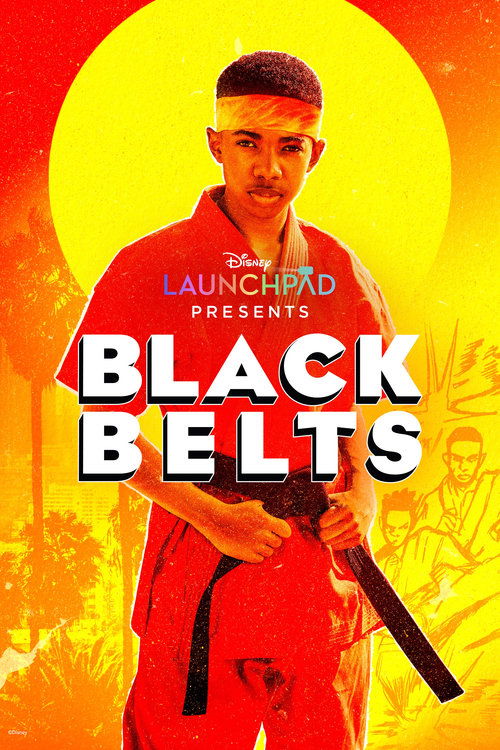 Movie poster for Black Belts (2023)