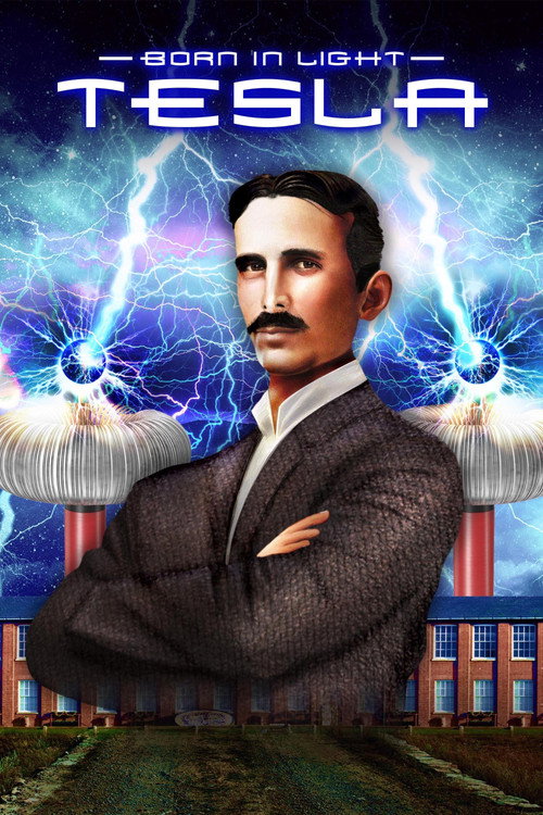 Movie poster for Born in Light: Tesla (2017)