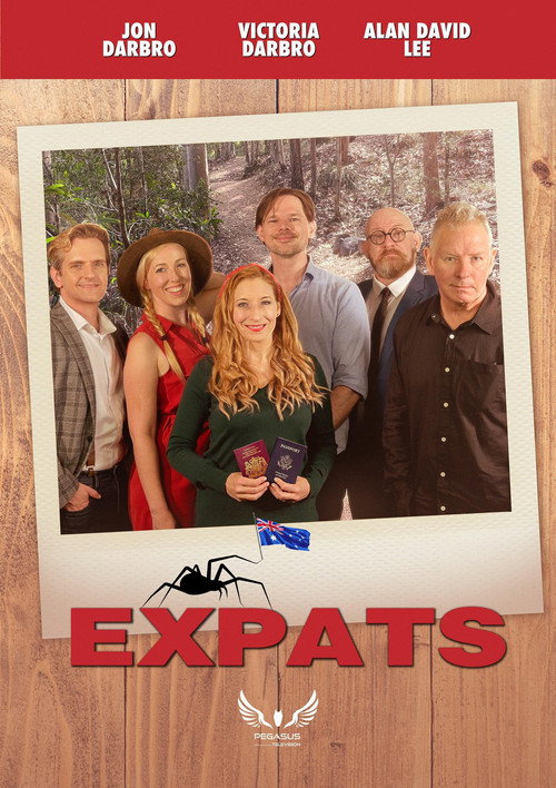 Series poster for Expats (2022)