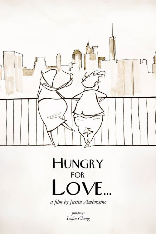 Movie poster for Hungry for Love (2015)