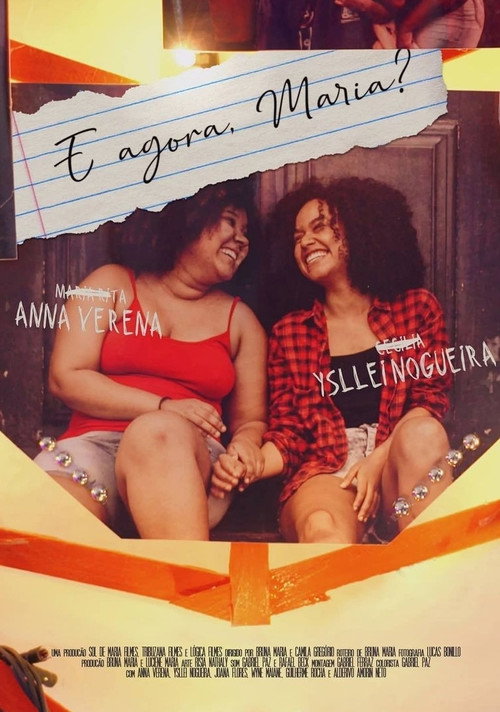 Movie poster for E agora, Maria? (2021)