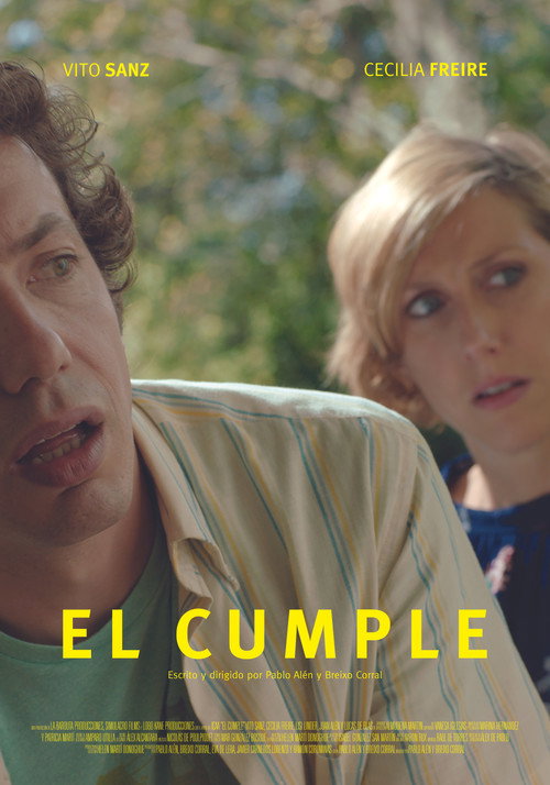 Movie poster for The birthday party (2019)