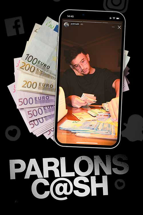 Movie poster for Parlons c@sh (2022)