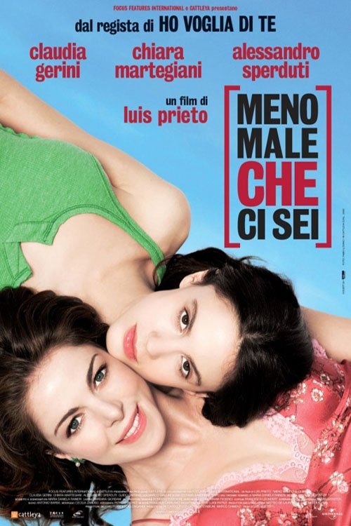 Movie poster for Meno male che ci sei (2009)