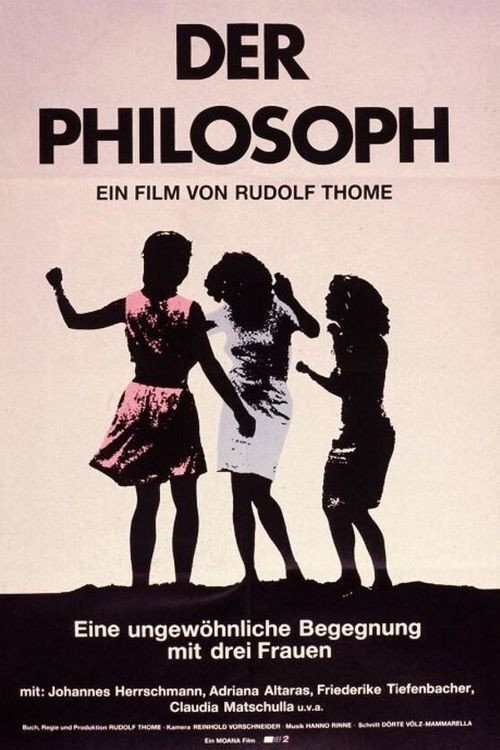 Movie poster for The Philosopher (1989)