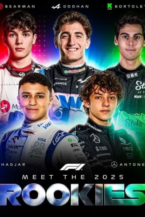Movie poster for Rookies (2025)