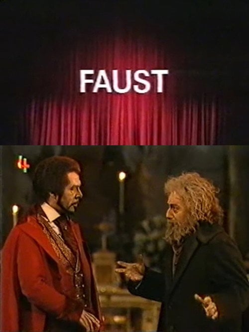 Movie poster for Faust (1995)