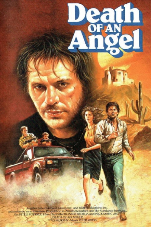 Movie poster for Death of an Angel (1986)