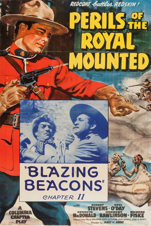 Movie poster for Perils of the Royal Mounted (1942)