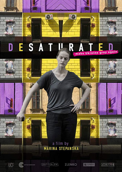 Movie poster for Desaturated (2019)