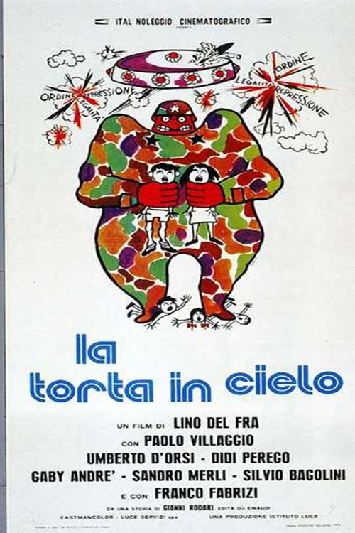 Movie poster for Cake in the Sky (1973)