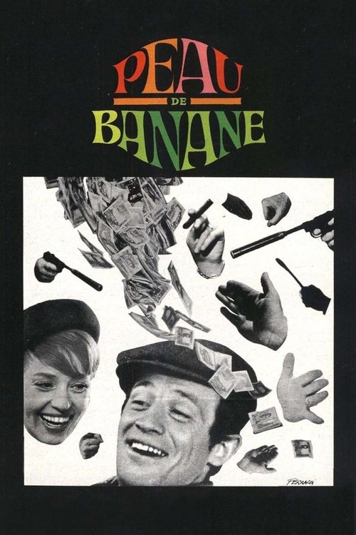 Movie poster for Banana Peel (1963)