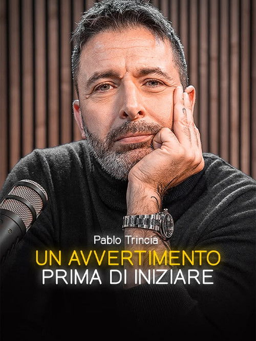 Series poster for Un avvertimento prima di iniziare