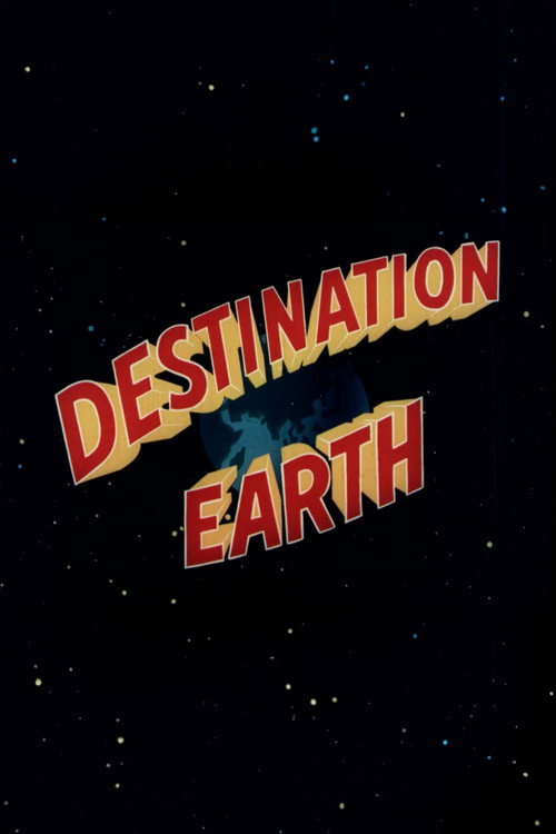 Movie poster for Destination Earth (1956)