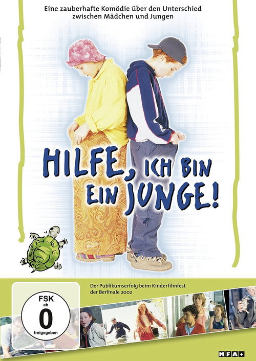 Movie poster for Help! I'm a Boy (2002)
