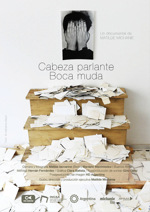 Movie poster for Cabeza parlante boca muda (2024)