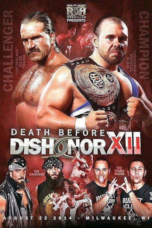 Movie poster for ROH: Death Before Dishonor XII - Night 1 (2014)