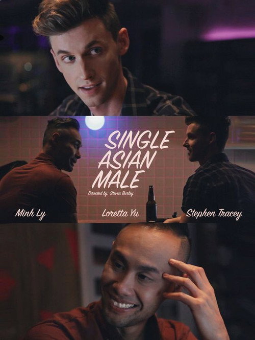 Movie poster for Single Asian Male (2019)