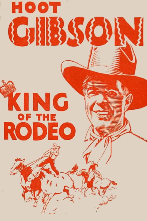 Movie poster for King of the Rodeo (1929)