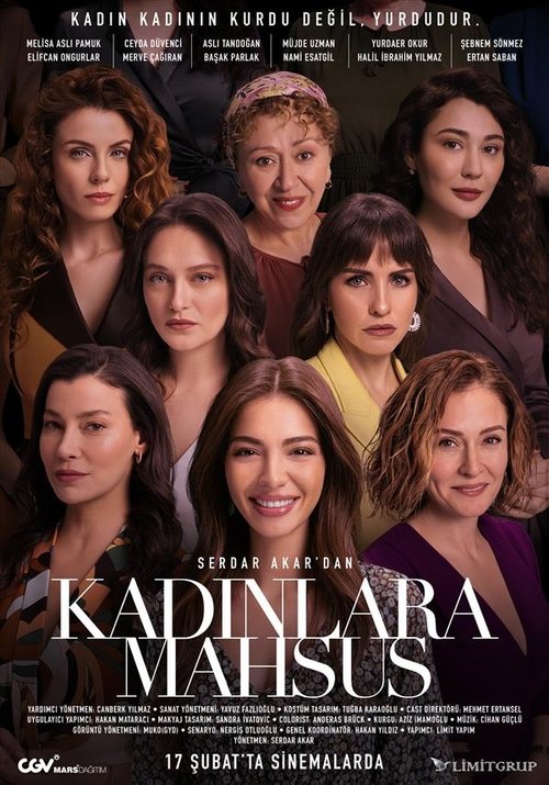 Movie poster for For Women (2023)