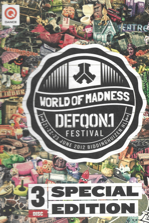 Movie poster for DefQon 1 Festival 2012 (2012)