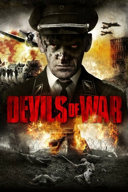 Movie poster for Devils of War (2013)
