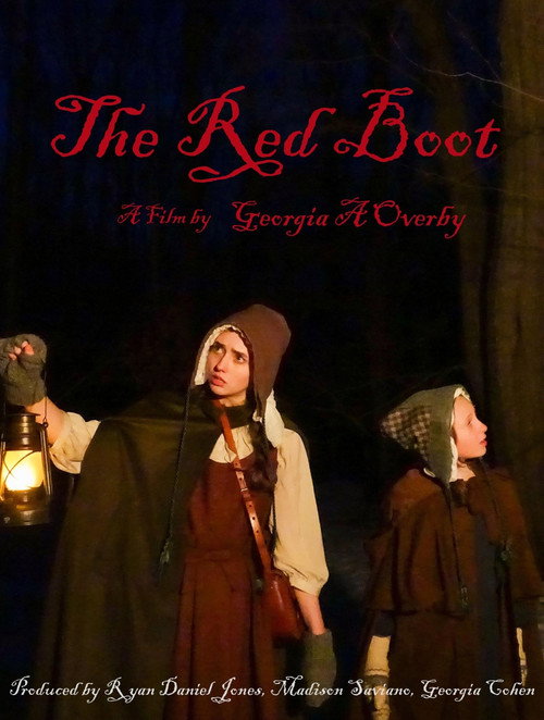 Movie poster for The Red boot