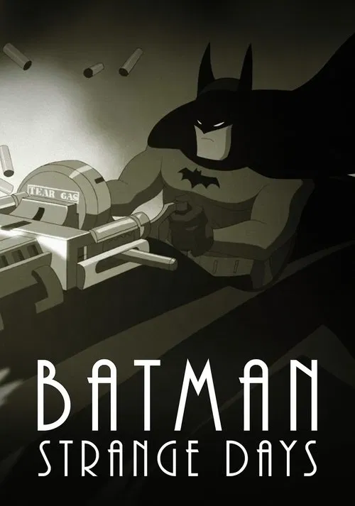 Movie poster for Batman: Strange Days (2014)