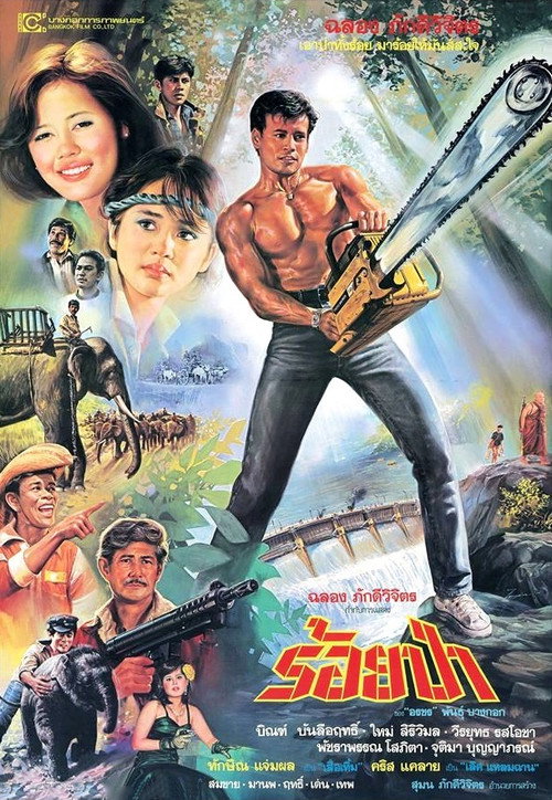Movie poster for Roy Pah (1986)