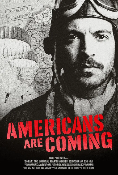 Movie poster for The Americans Are Coming! (2026)