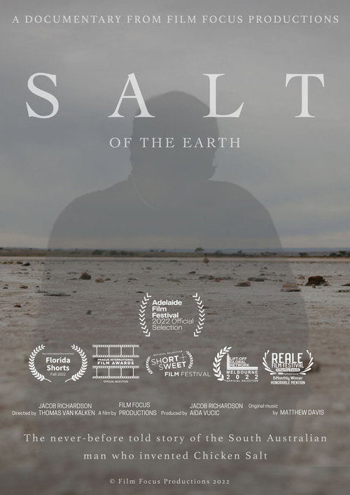 Movie poster for Salt of the Earth (2022)