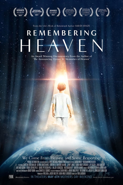Movie poster for Remembering Heaven (2022)