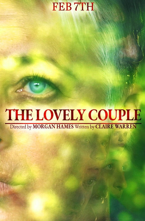 Movie poster for The Lovely Couple (2026)