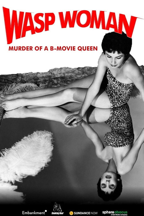 Movie poster for Wasp Woman: Murder of a B-movie Queen (2025)