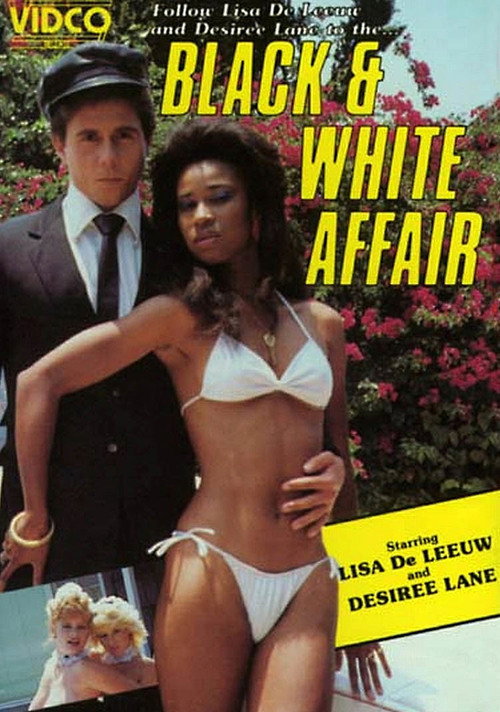 Movie poster for Black and White Affair (1984)