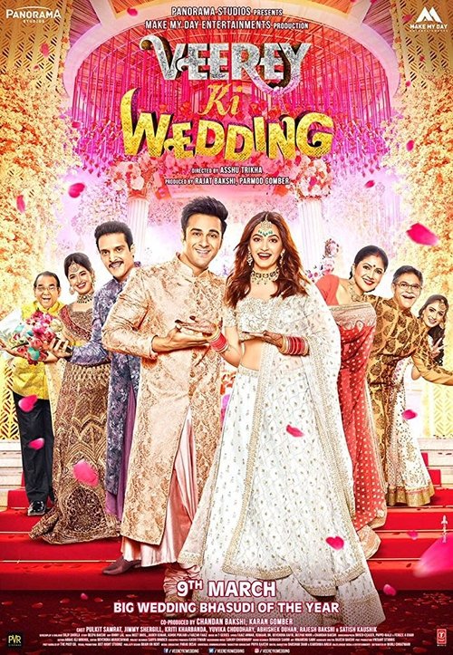 Movie poster for Veerey Ki Wedding (2018)