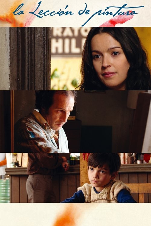 Movie poster for The Painting Lesson (2012)