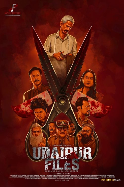 Movie poster for Udaipur Files: Kanhaiya Lal Tailor Murder (2025)
