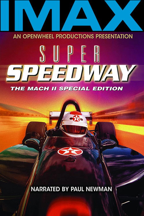 Movie poster for Super Speedway (1997)
