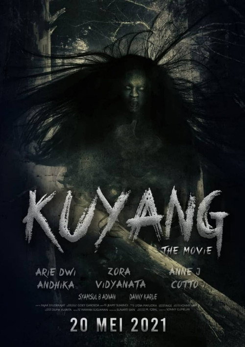 Movie poster for Kuyang the Movie (2021)