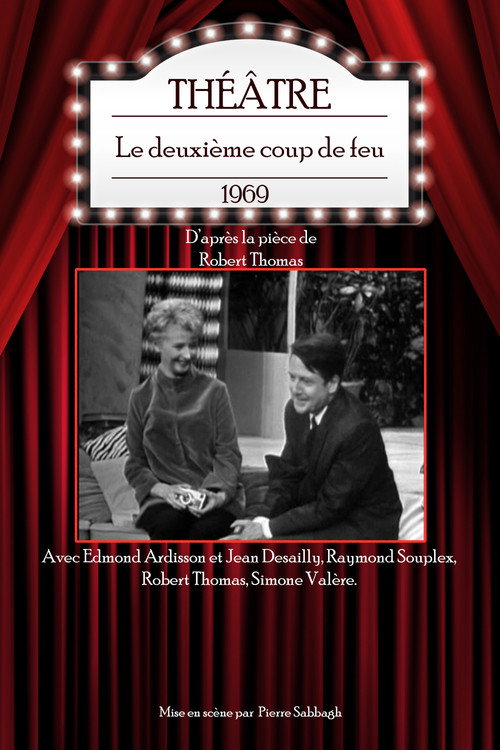 Movie poster for Le deuxième coup de feu (1969)
