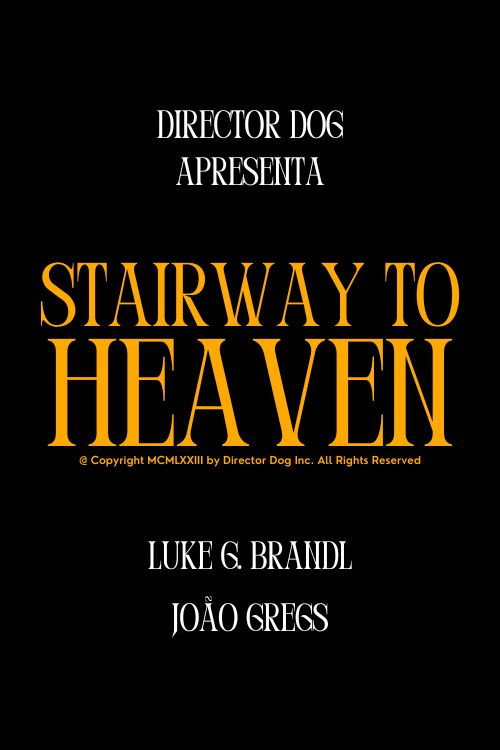 Movie poster for Stairway To Heaven