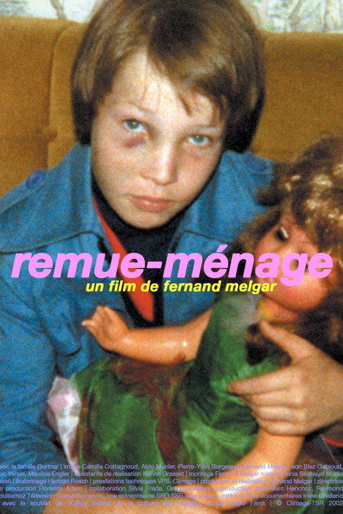 Movie poster for Remue-ménage (2002)